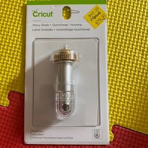 Wavy Blade + Quick Swap Housing